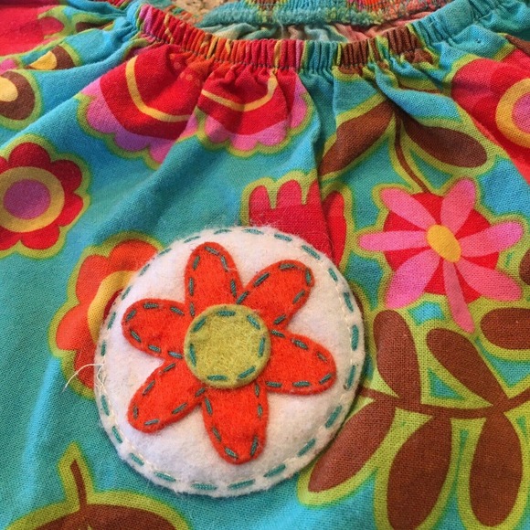 Baxter & Beatrice Size 18 Months Girls Multicolor Fall Floral Long Sleeve Top - Picture 6 of 12